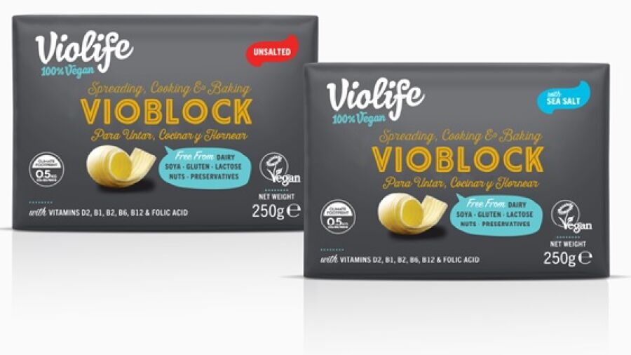 Eerste plantaardige alternatief voor boter: VIOBLOCK