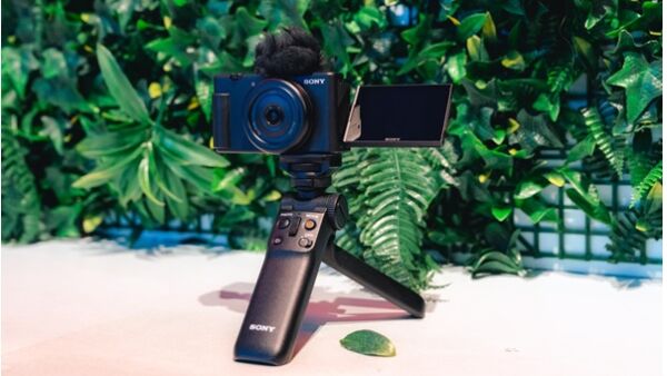 Sony introduceert de ZV-1F: de ultieme vlogcamera voor beginnende content creators