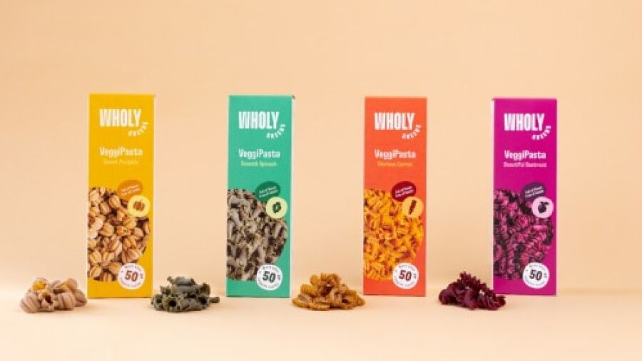 Wholy Greens: gezonde VeggiPasta met 50% ‘geredde’ groente