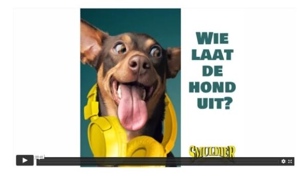 Nieuw voor hondenliefhebbers: podcast ‘Wie laat de hond uit?’
