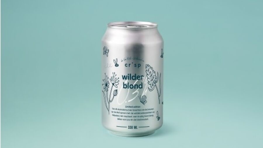 Crisp en Wilder Land introduceren een blikje biodiversiteit