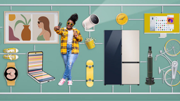 Samsung lanceert met #YouMake-campagne next level productpersonalisatie en connectiviteit