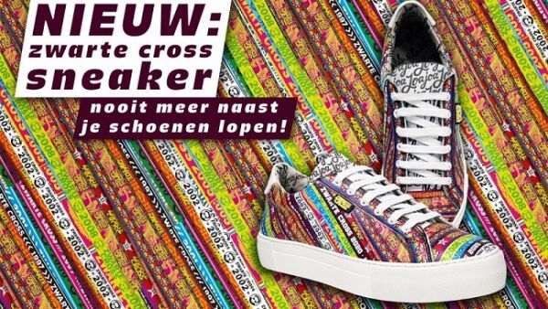 Zwarte Cross komt met sneakermerk op de markt!