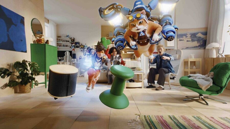 IKEA en Xbox lanceren gamingcollectie YXSTABY