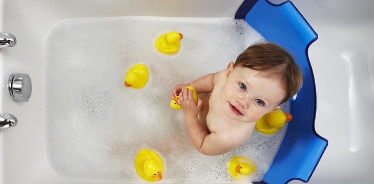 Niet ingewikkeld slogan onderwijzen Babydam, tover je grote bad om tot een klein babybadje - Productnieuws.nl