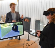 grafsteen in virtual reality