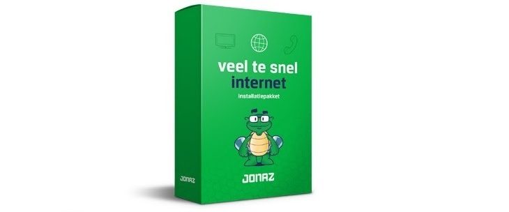 Jonaz-internetsnelheid