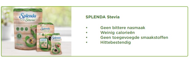 SPLENDA-Stevia