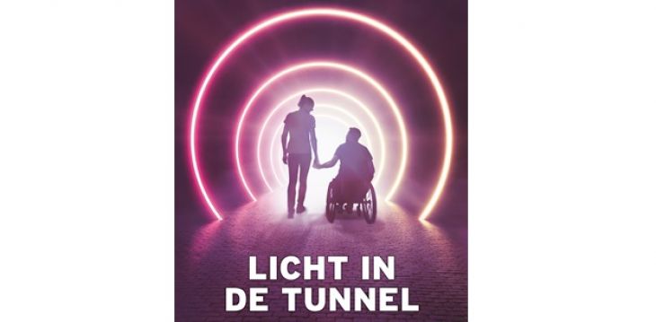 licht in de tunnel