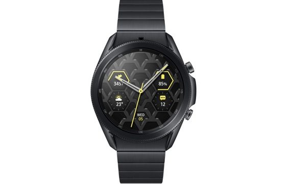 Samsung Galaxy Watch3 Titanium