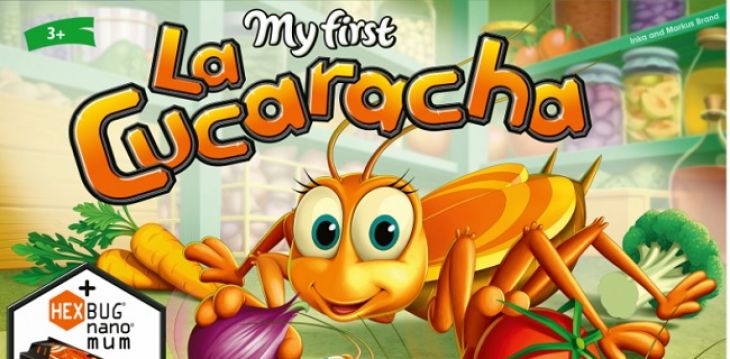 First La Cucaracha: een vrolijk spel voor vanaf 3 jaar! -