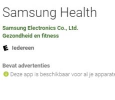 samsung health app