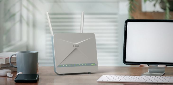 D-Link introduceert twee nieuwe slimme AI 4G routers