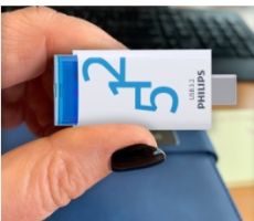 Philips Click USB-C flashdrive USB 3 2 Gen 1